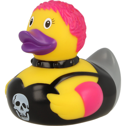 Weibliche Punk-Ente