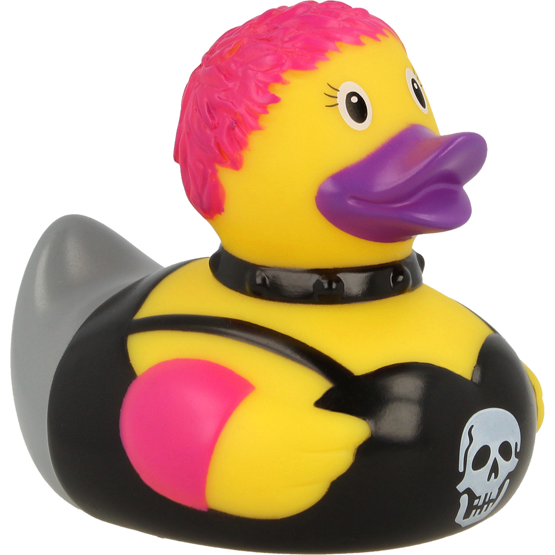 Weibliche Punk-Ente