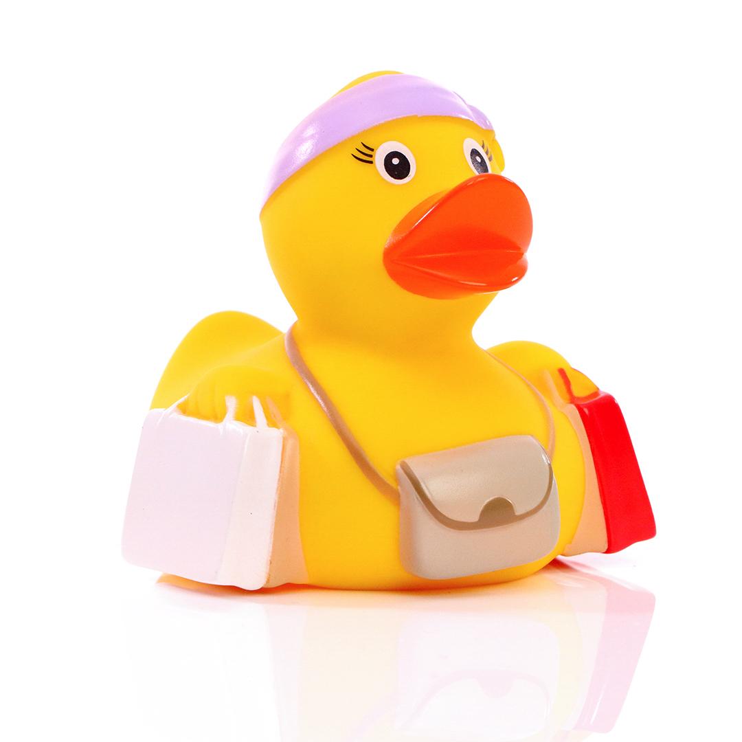 Shopping duck