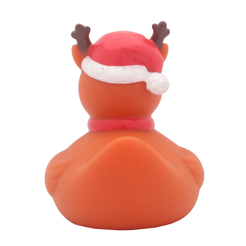 Santa Claus Duck Reindeer