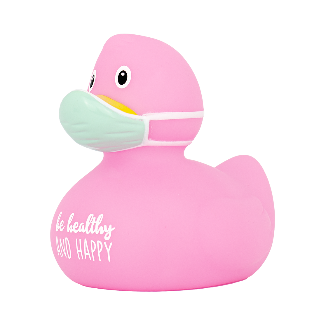 Rose Corona Duck "Wees gezond en gelukkig"