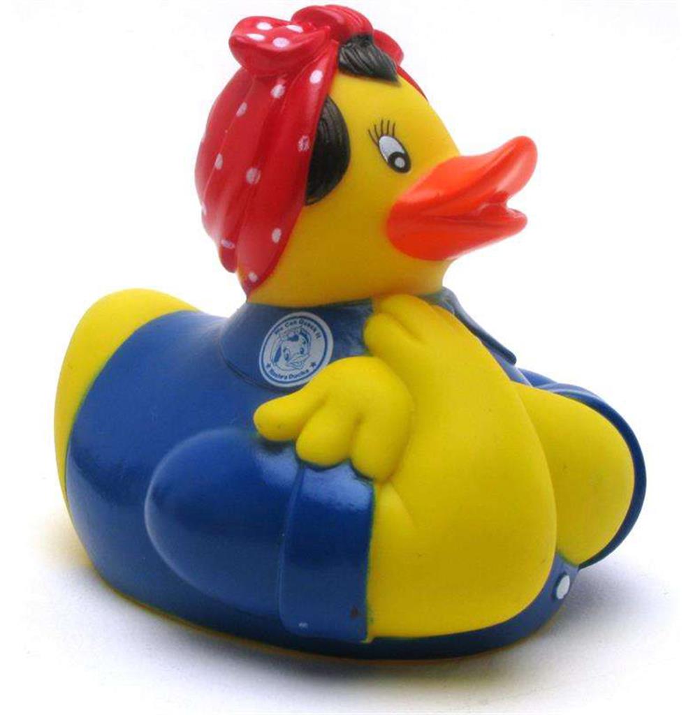 Canard Rosie the Riveter