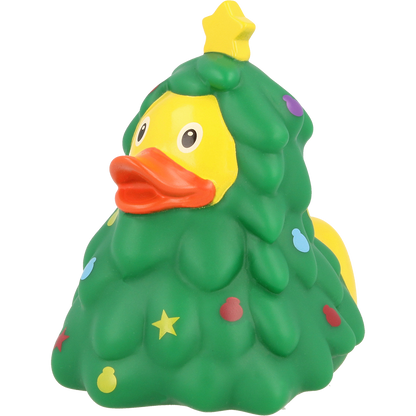 Christmas tree duck