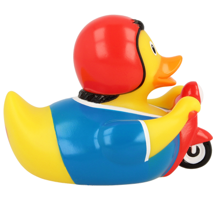 Scooter-Ente