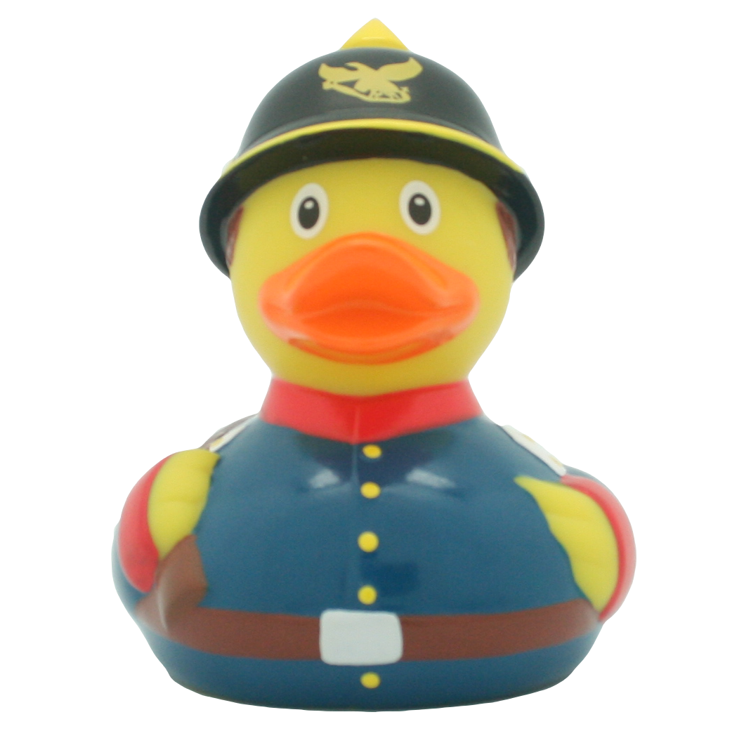 Prussian soldier duck