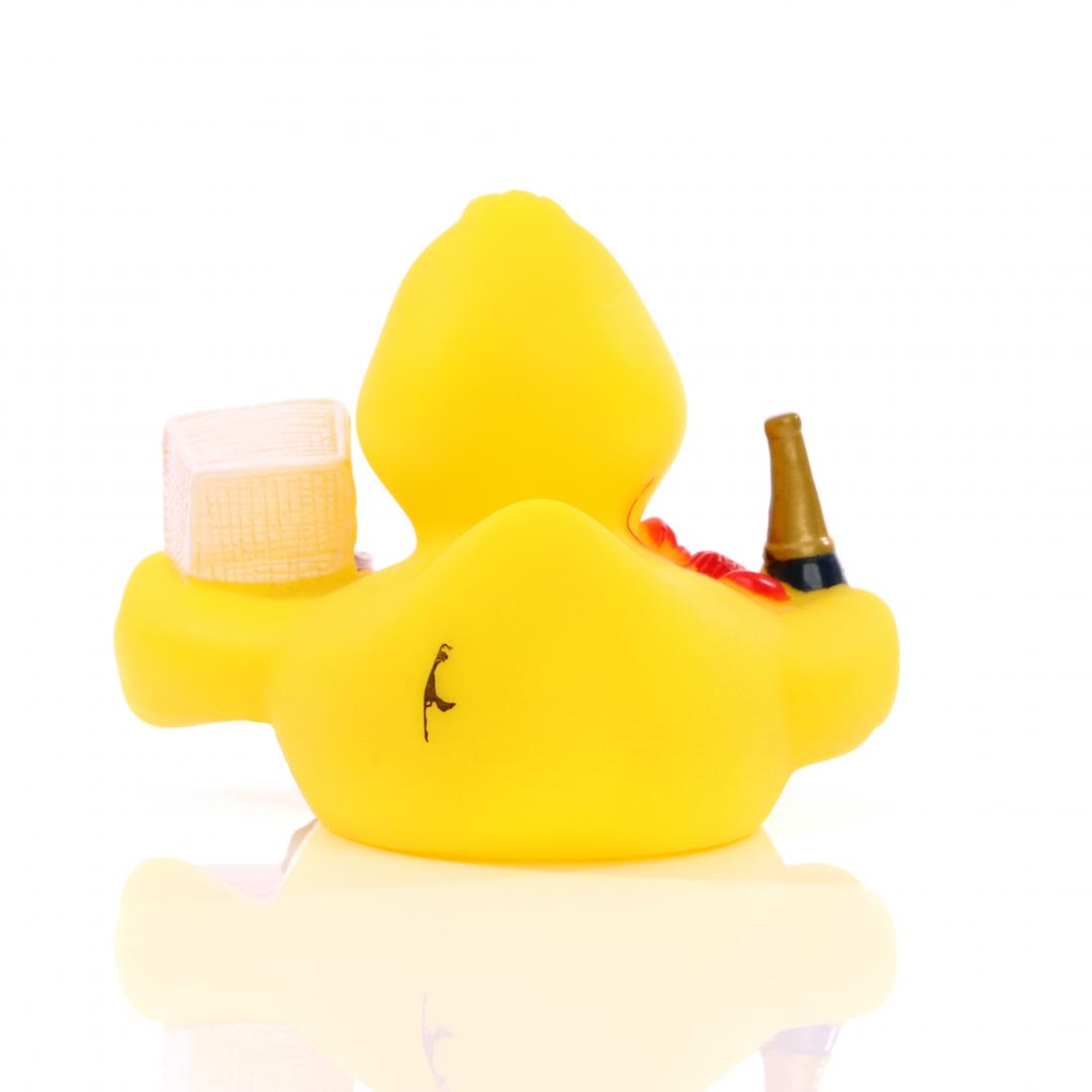 Luxury vacation duck