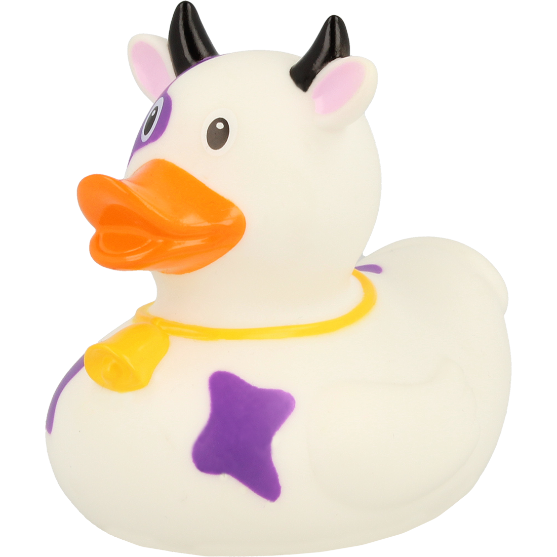 Violet cow duck