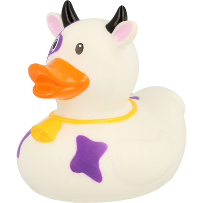 Violet cow duck