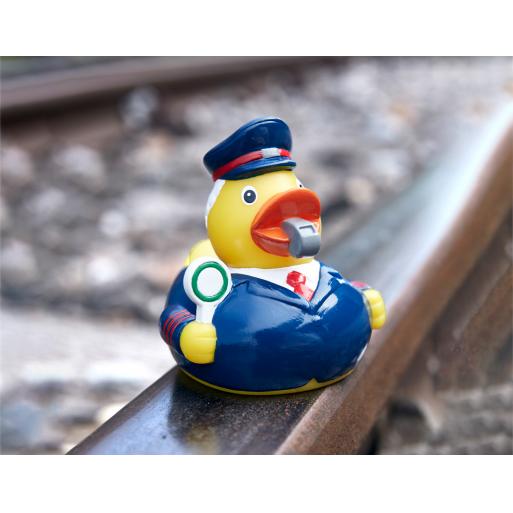 Train Driver Duck