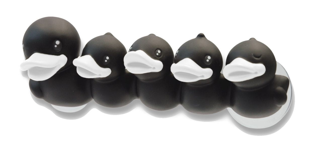 Door toothbrush Family Duck Black