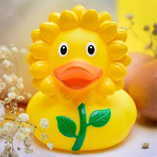 Duck Sunflower