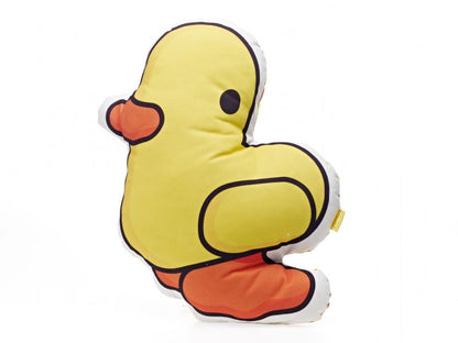 Yellow duck cushion