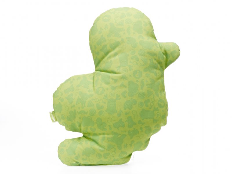 Green duck cushion