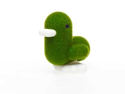 Grass duck piggy bank