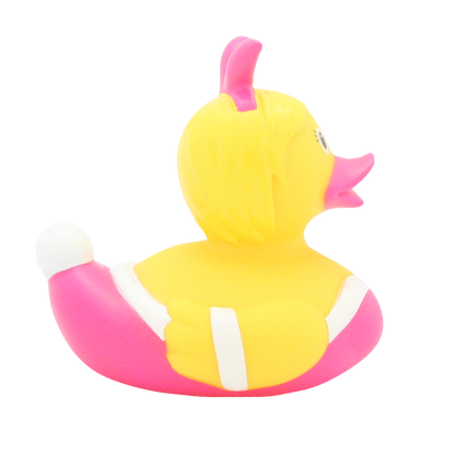 Pink Pin Up Duck