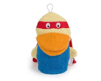 Super Hero Duck Toilet handschoen