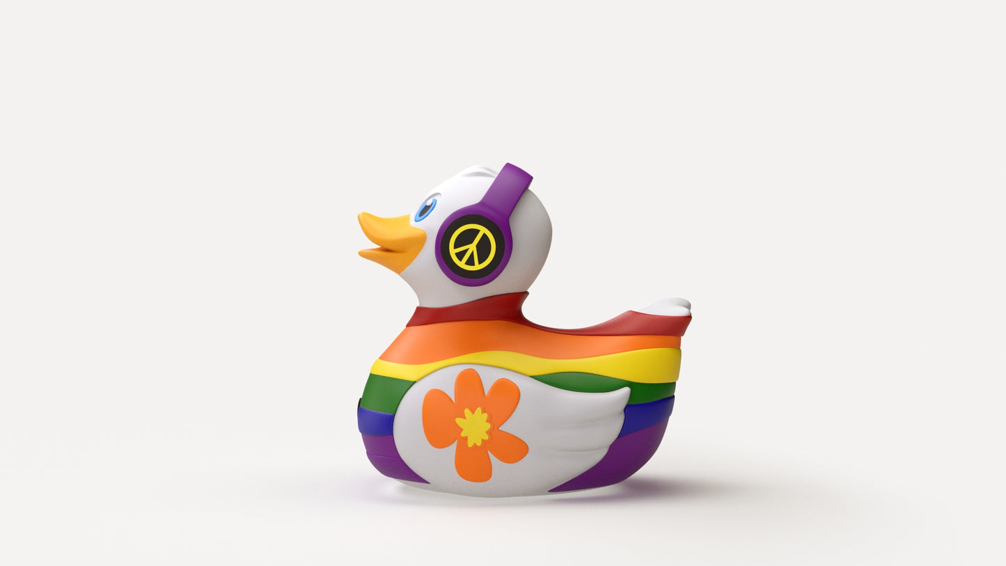 Duck Love is Love White