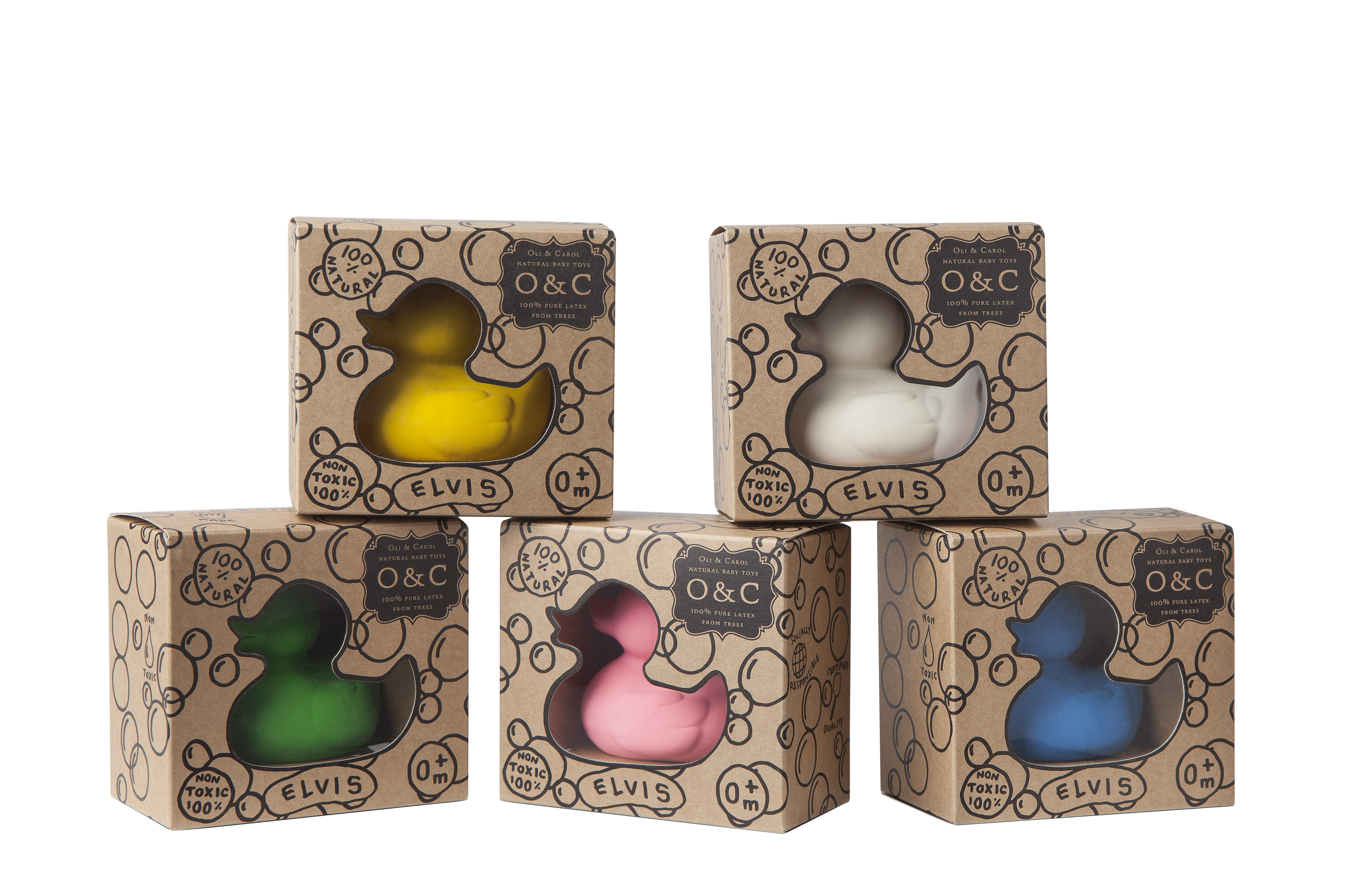 canard monochrome vert oli carol