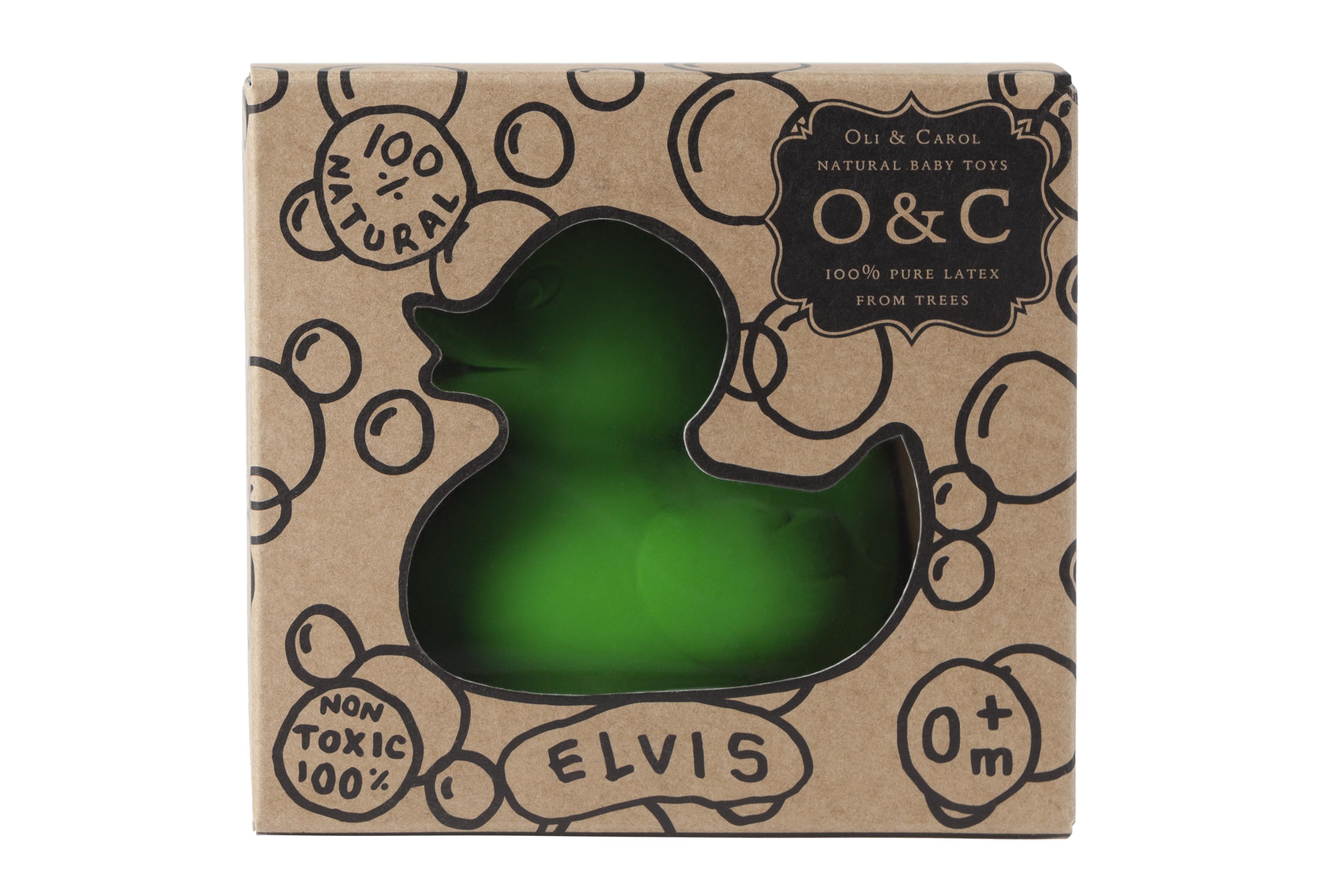 canard monochrome vert oli carol