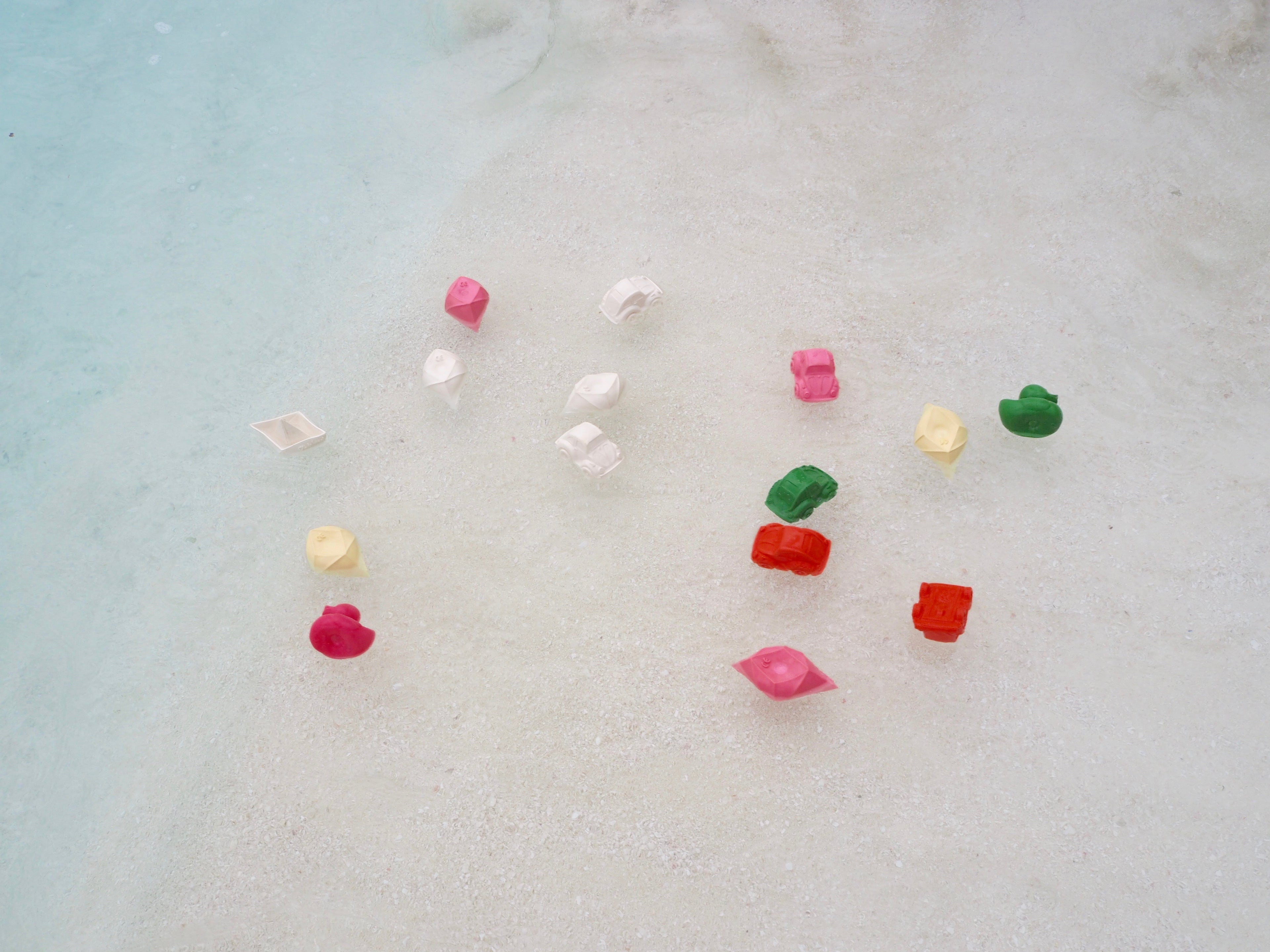 canard monochrome vert oli carol