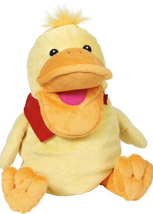 Duck puppet Ellsa