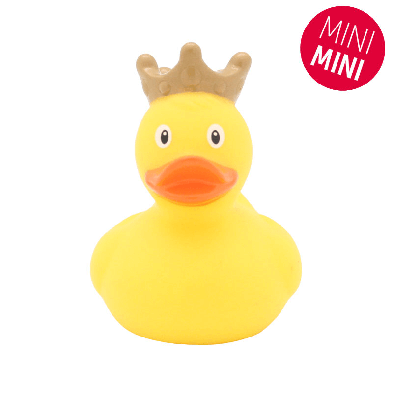 Mini Yellow Crown Duck