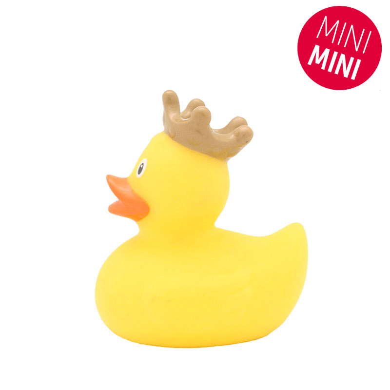 Mini Yellow Crown Duck