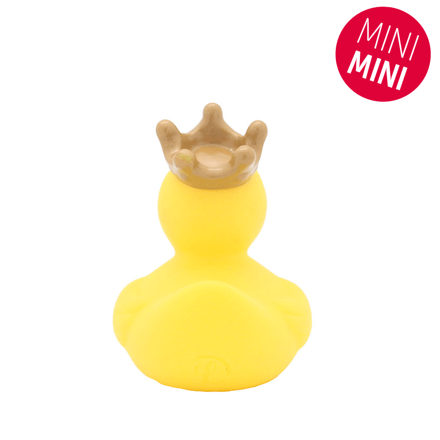 Mini Yellow Crown Duck