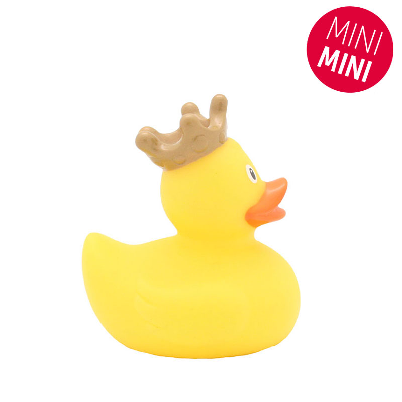 Mini Canard Jaune Couronne