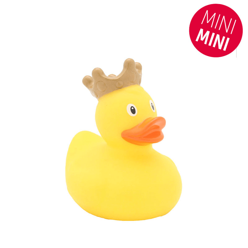 Mini Duck Yellow Crown