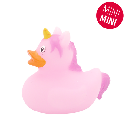 Mini rosa Einhorn-Ente