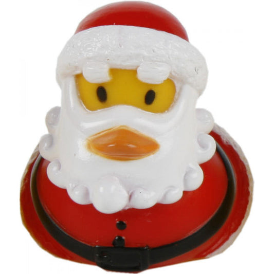Mini Duck Santa Claus