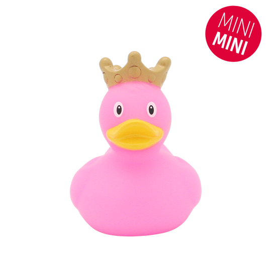 Mini Pink Crown Duck