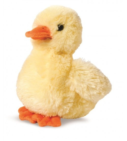 Yellow duck plush