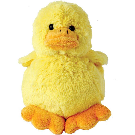 Yellow duck plush