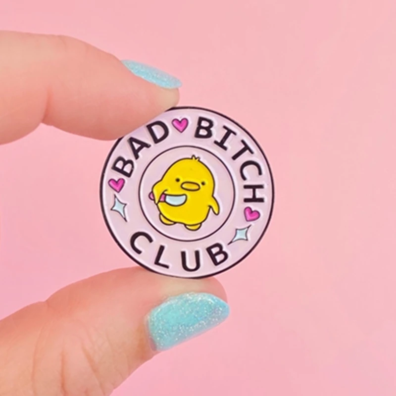 Bad Bitch Club Duck Pins