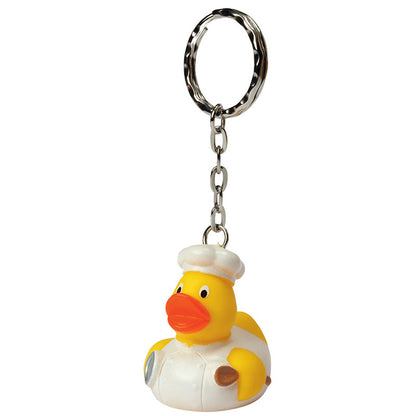 Duck cook's keychain