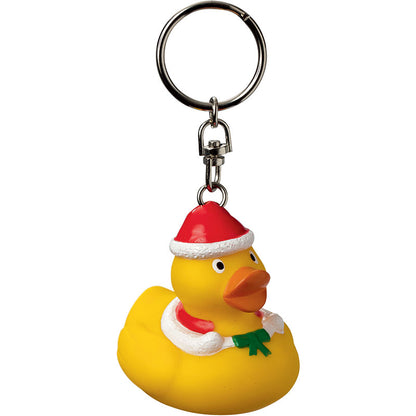 Kerstduck sleutelhanger