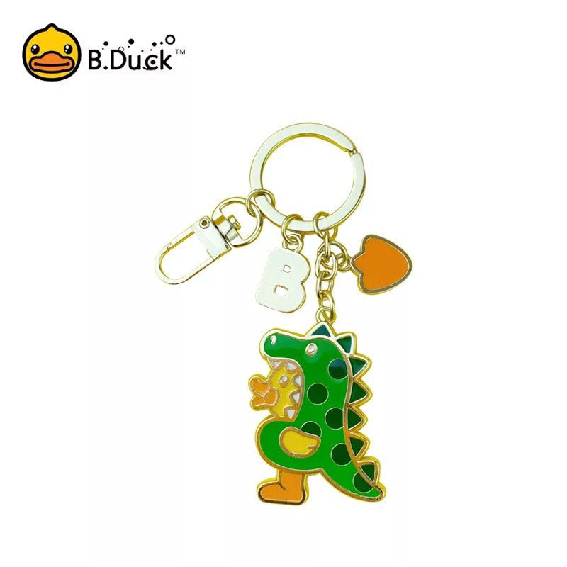 Dinosaur duck key door