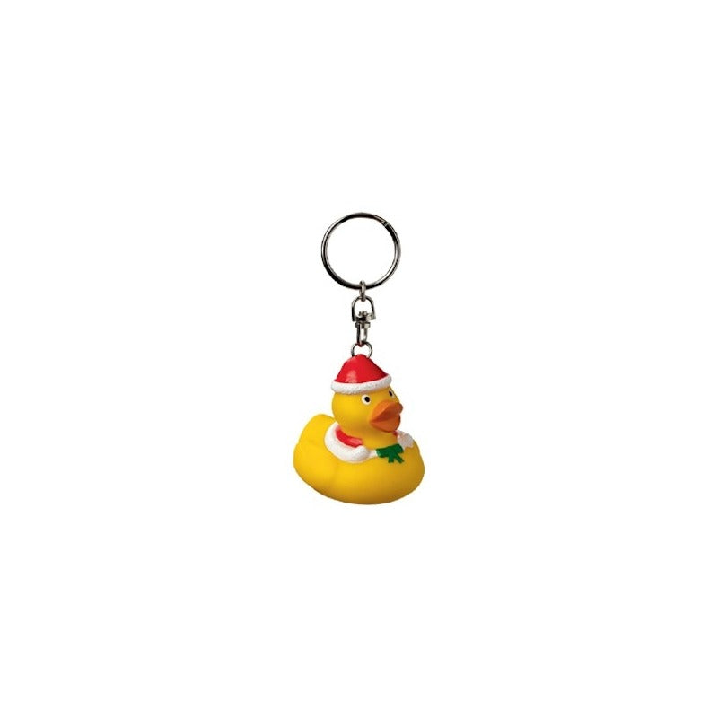 Kerstduck sleutelhanger