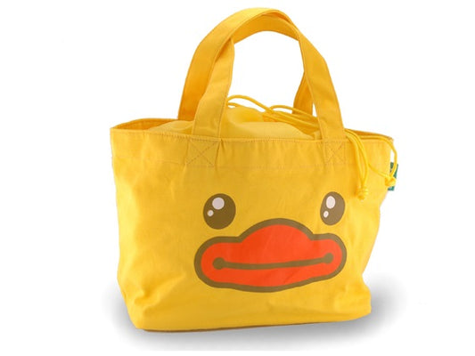 Yellow duck handbag