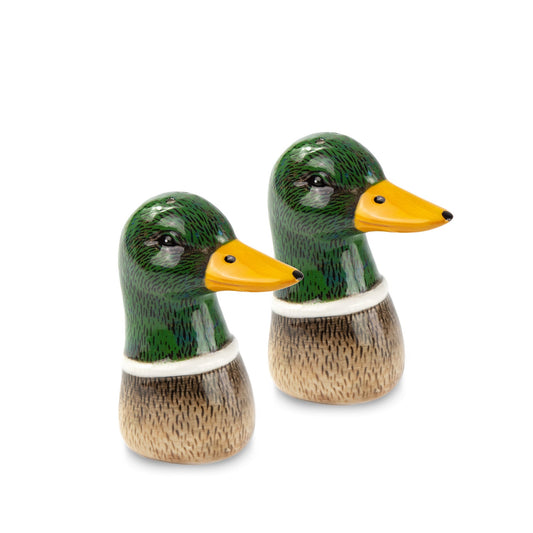 Sel et Poivre Canard Colvert Donkey | Boutique d'objets cadeaux designs CoolDesign.fr