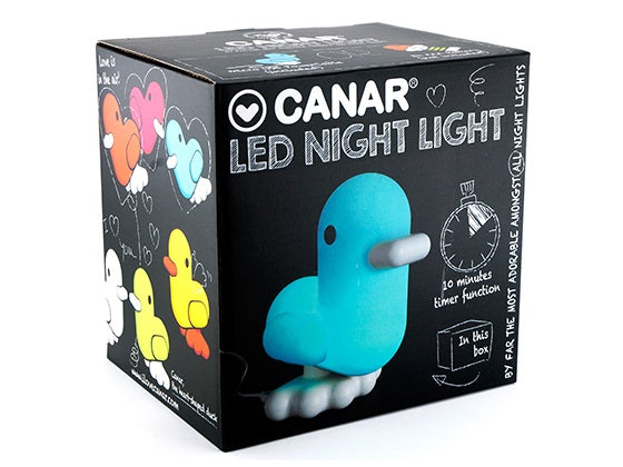 Blue Duck Night Light