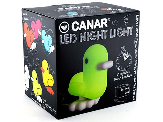 Green duck night light