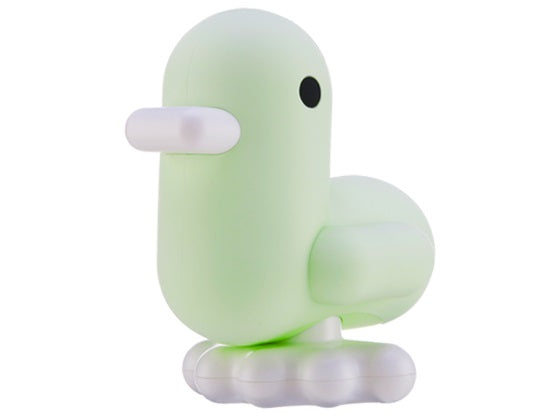 Pastel Green Duck Light