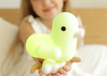 Pastel Green Duck Light