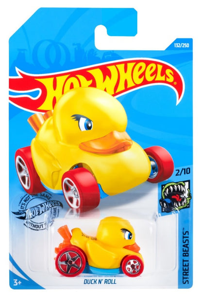 Auto-Ente Duck N'Roll