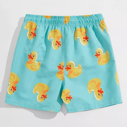 Enten-Badeshorts