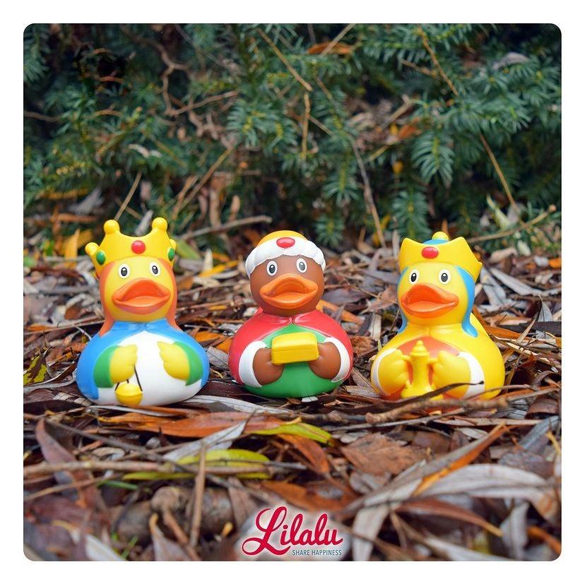 Canard Balthazar les Rois Mages Lilalu - Canard de Bain