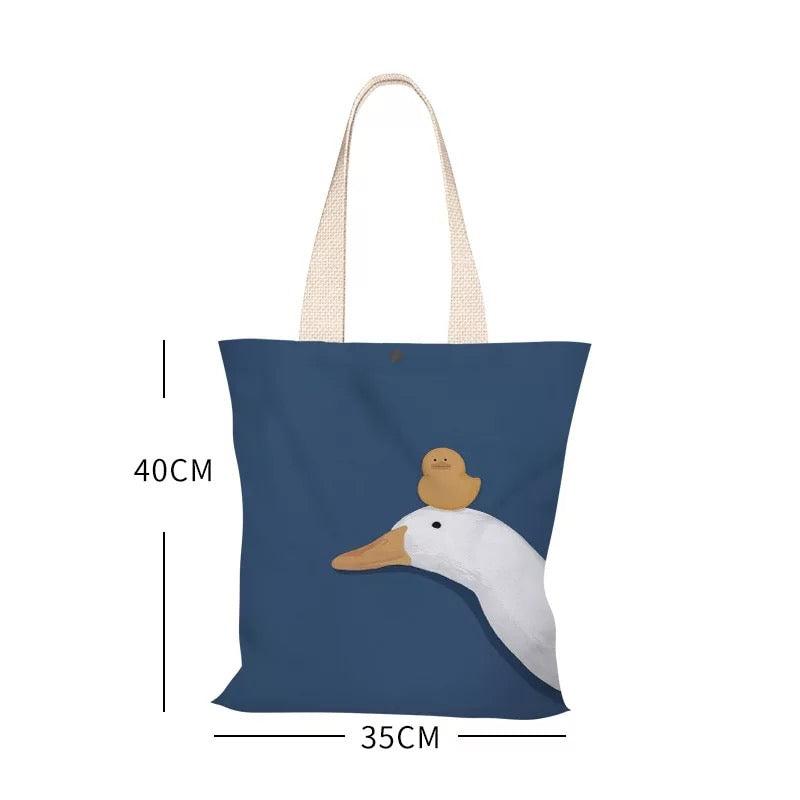 Duck Tote Bag